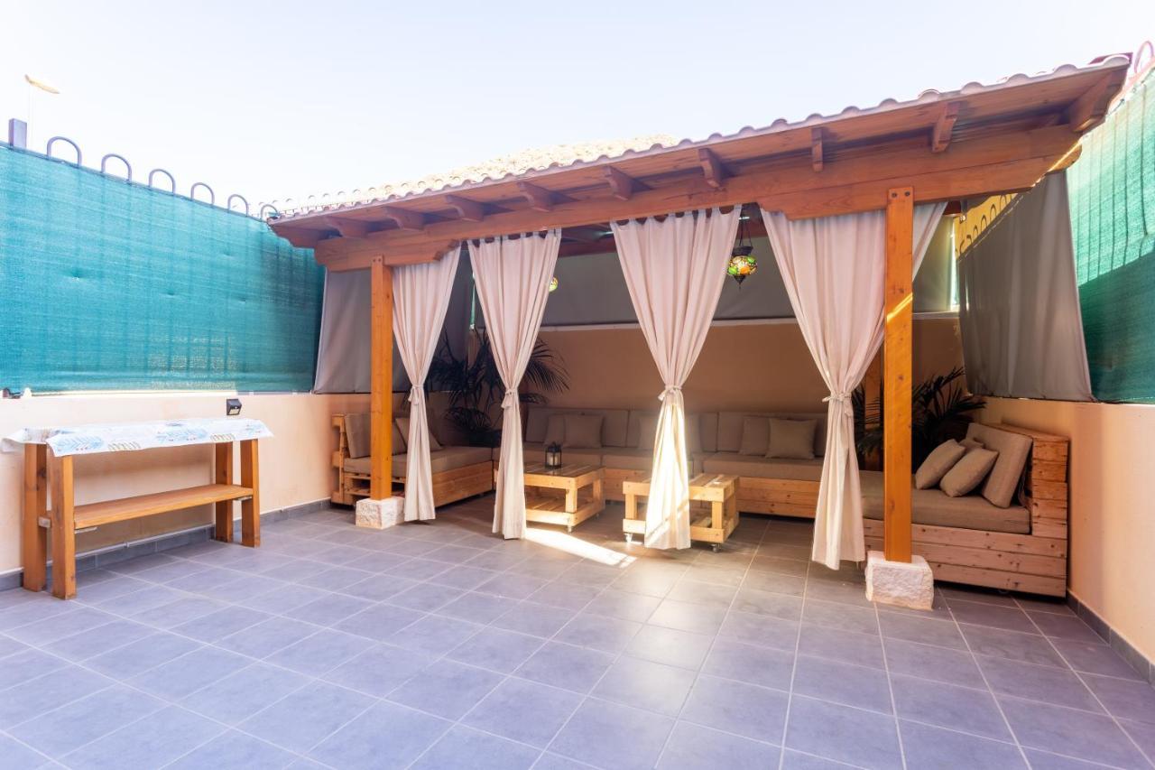 Apartmán Palm Mar Terrace Apartament Exteriér fotografie